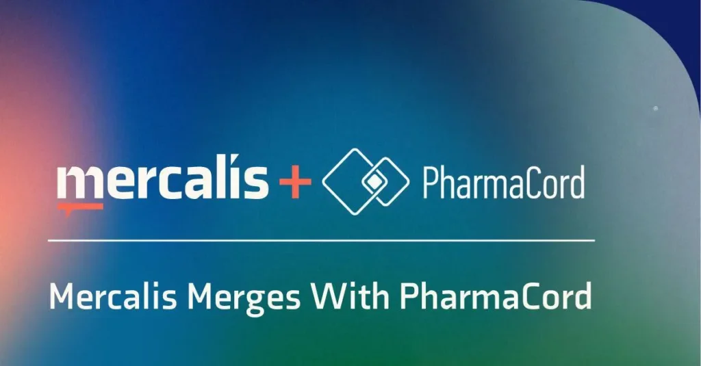 PharmaCord and Mercalis Merge to Build Next-Gen Biopharma Platform
