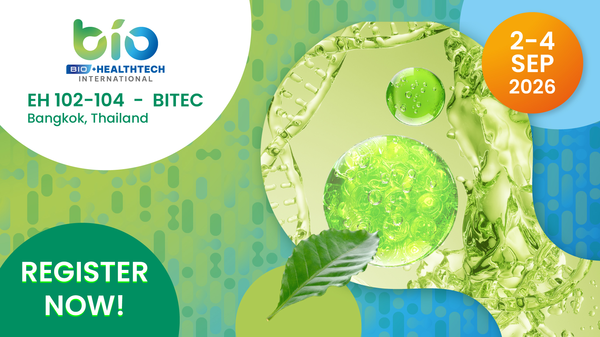Bio+ HealthTech INTERNATIONAL 2026